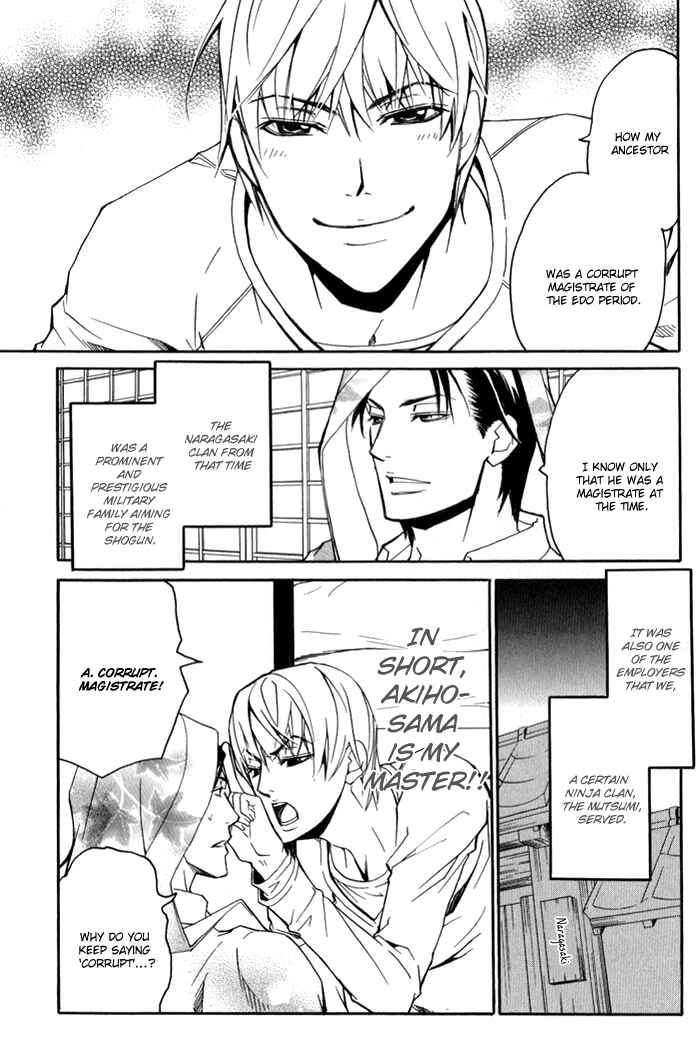 Page 9 Chapter 3 Because hes a Beast.