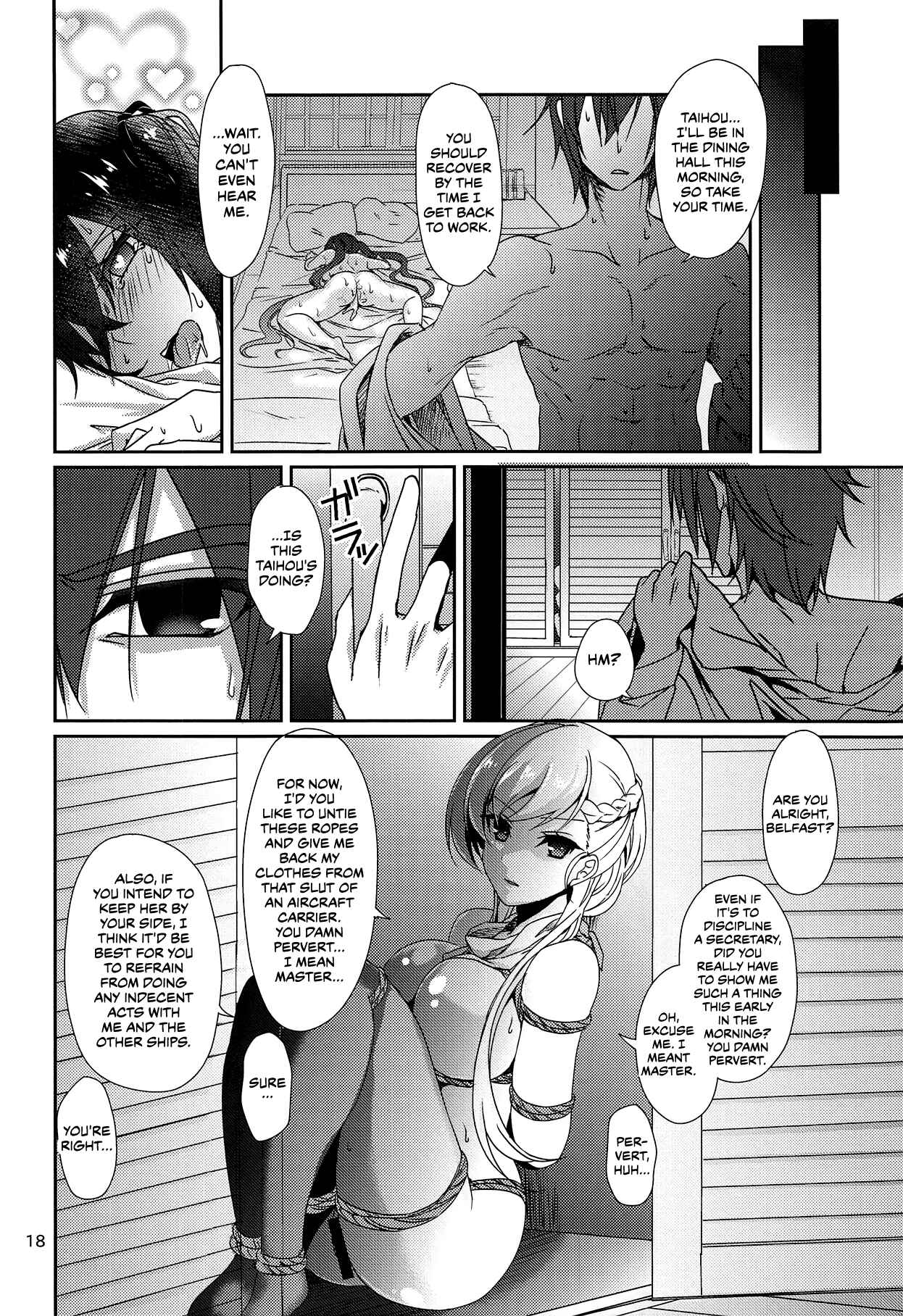 Page 19 Chapter Unknown_7e0d Azur Lane - How To Discipline Taihou (Doujinshi)