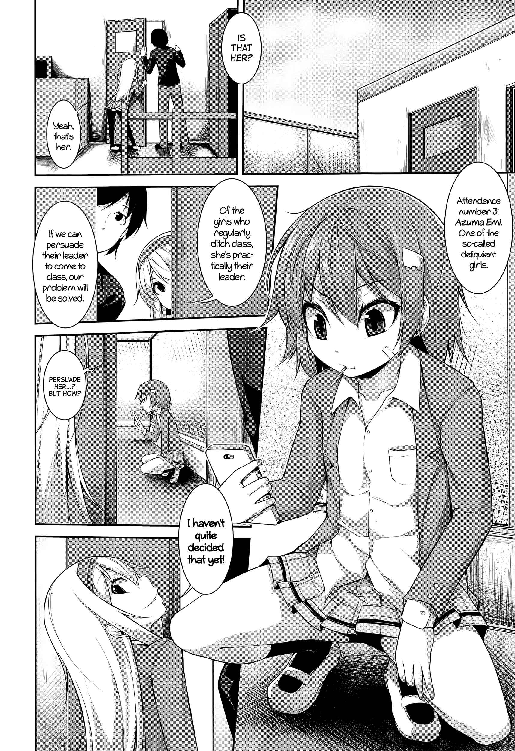 Page 4 Chapter 2 Clever? Solution