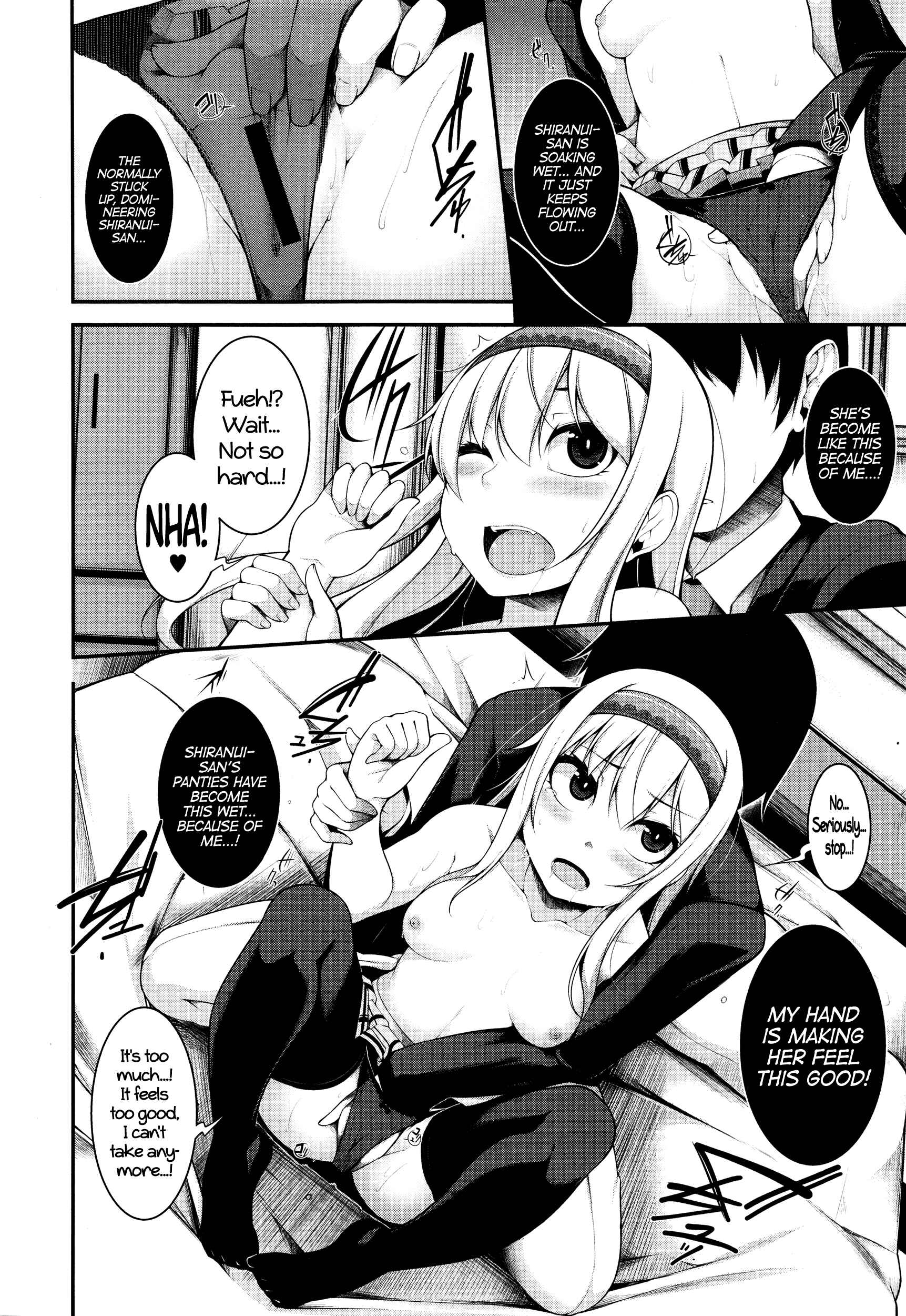 Page 12 Chapter 4 Clever? Solution