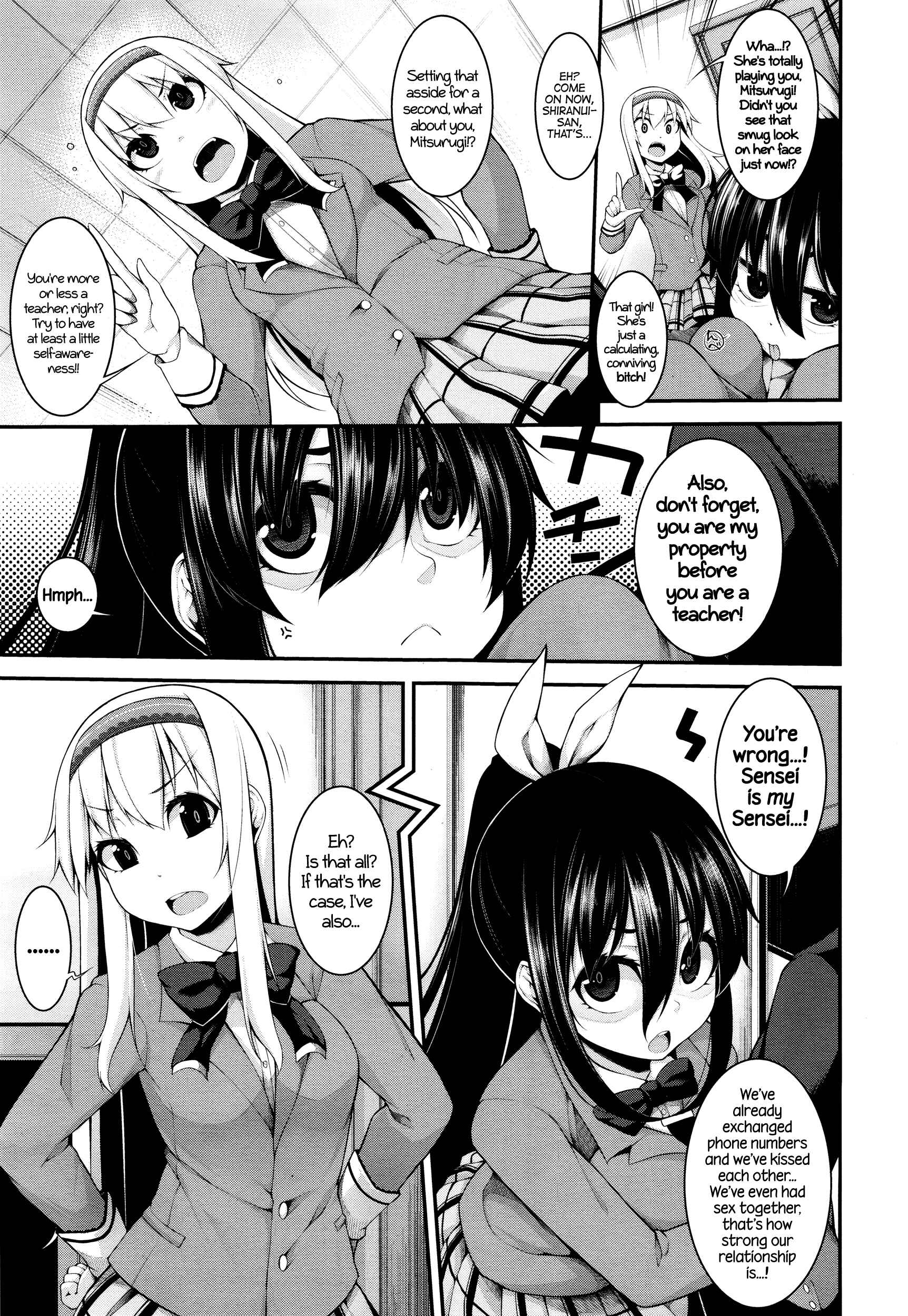 Page 3 Chapter 4 Clever? Solution