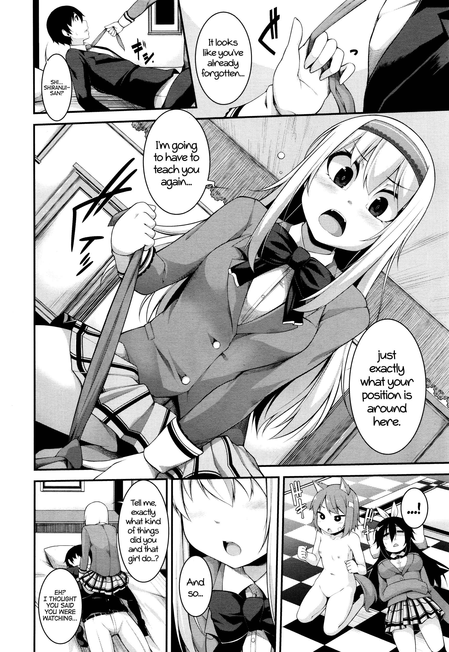 Page 6 Chapter 4 Clever? Solution