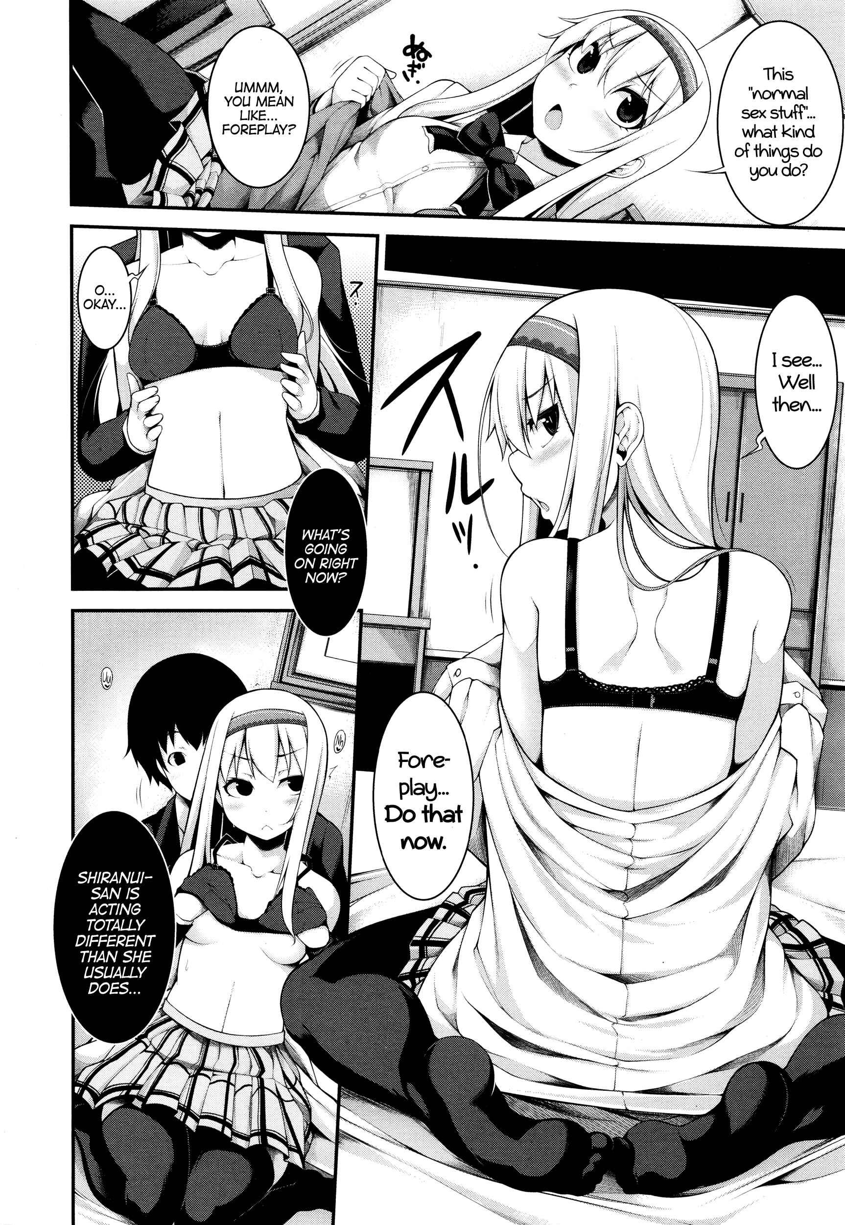 Page 8 Chapter 4 Clever? Solution