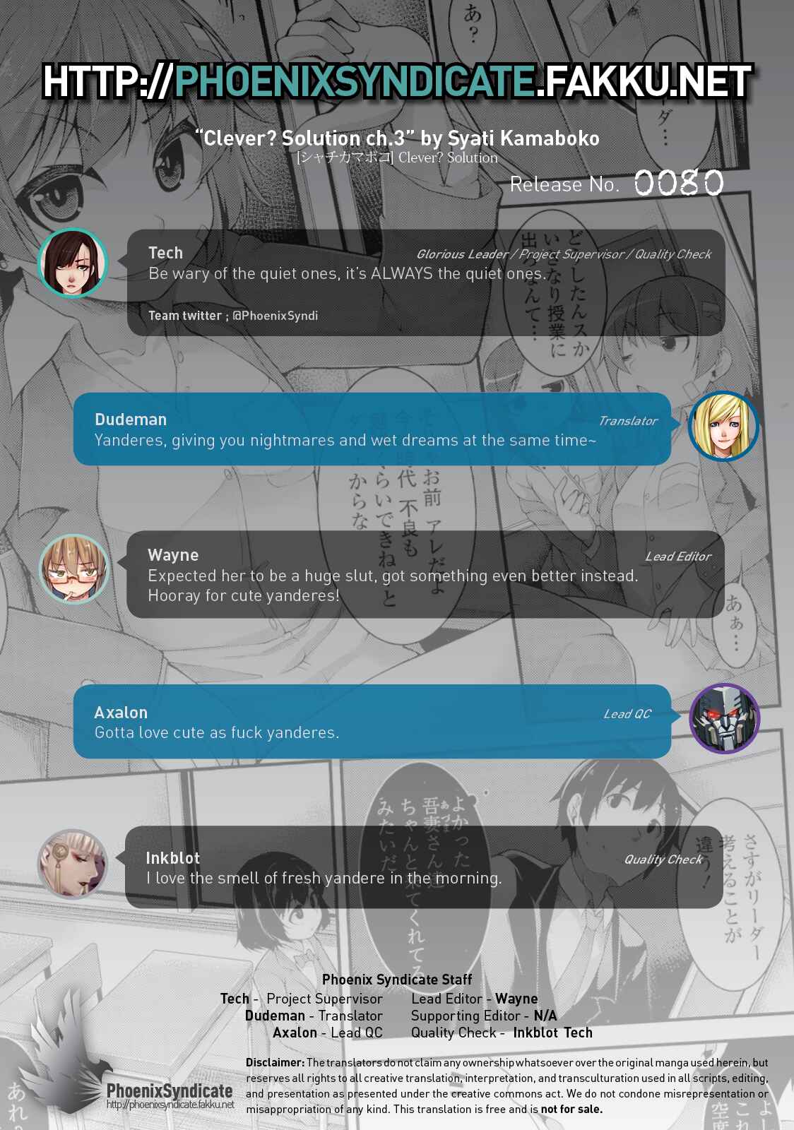 Page 25 Chapter 3 Clever? Solution