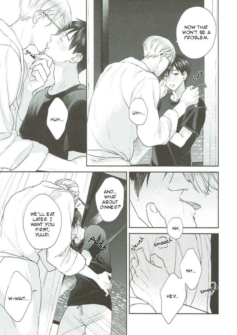Page 12 Chapter Unknown_9f30 Yuri!!! on Ice - Honey my Glasses (Doujinshi)