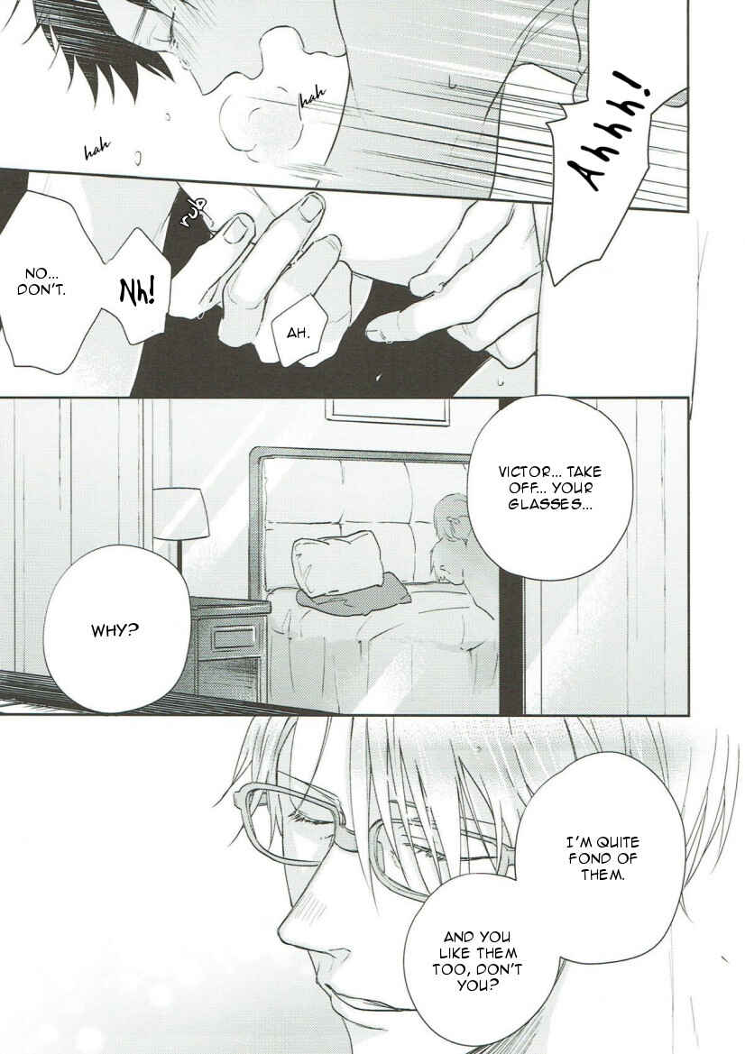 Page 16 Chapter Unknown_9f30 Yuri!!! on Ice - Honey my Glasses (Doujinshi)
