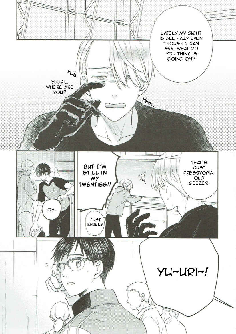 Page 2 Chapter Unknown_9f30 Yuri!!! on Ice - Honey my Glasses (Doujinshi)