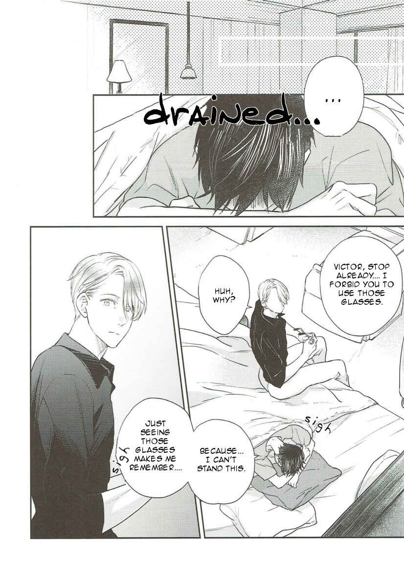 Page 23 Chapter Unknown_9f30 Yuri!!! on Ice - Honey my Glasses (Doujinshi)