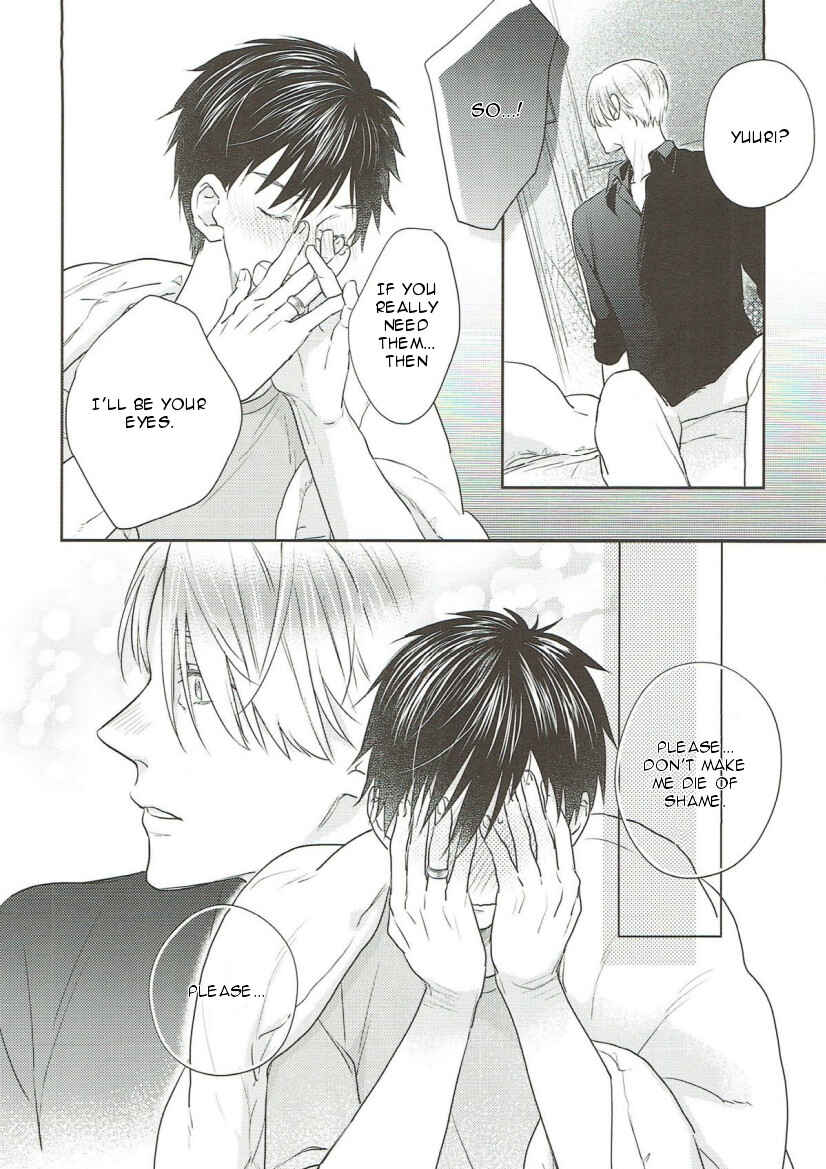 Page 25 Chapter Unknown_9f30 Yuri!!! on Ice - Honey my Glasses (Doujinshi)