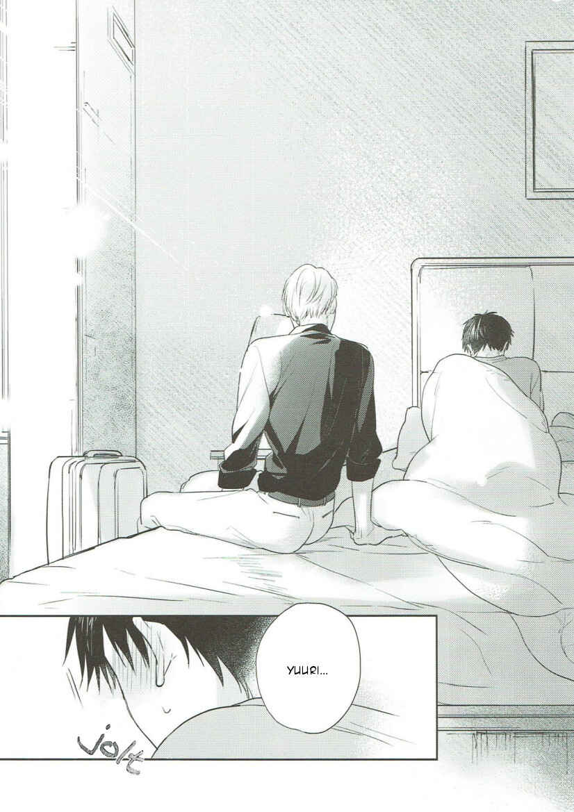 Page 26 Chapter Unknown_9f30 Yuri!!! on Ice - Honey my Glasses (Doujinshi)