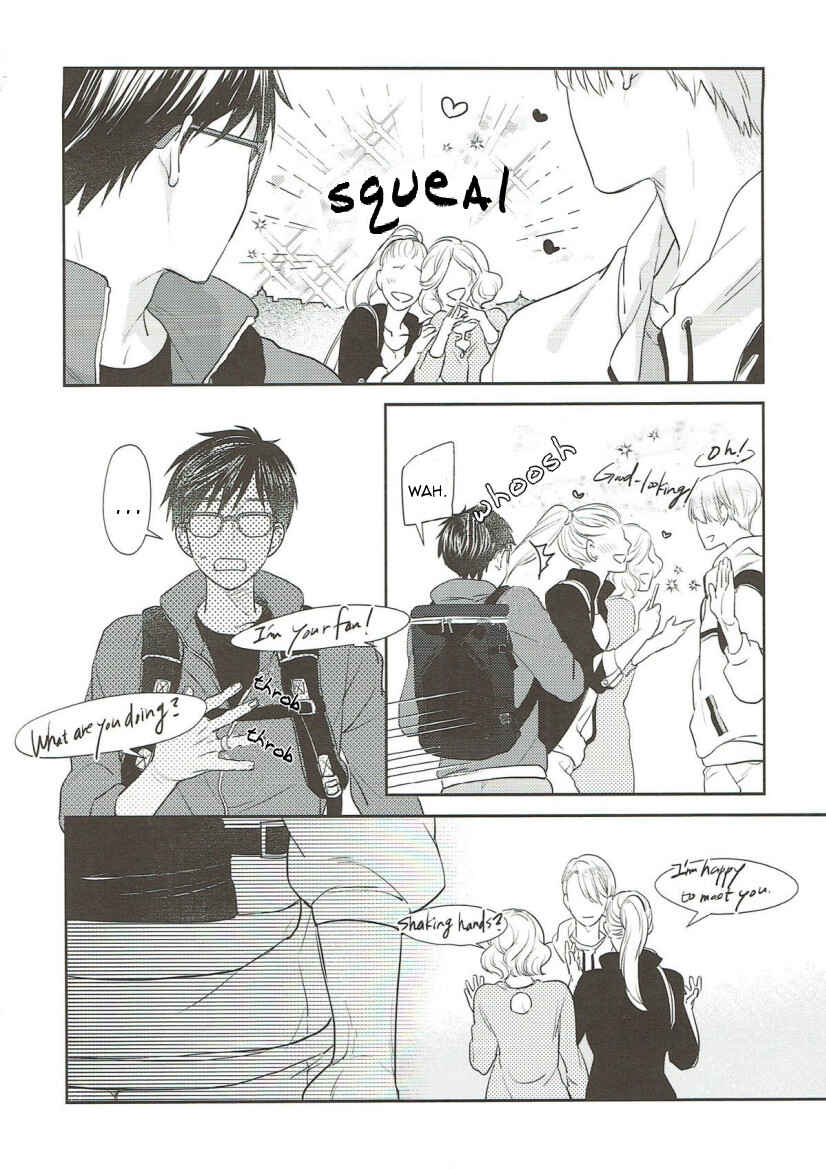 Page 31 Chapter Unknown_9f30 Yuri!!! on Ice - Honey my Glasses (Doujinshi)