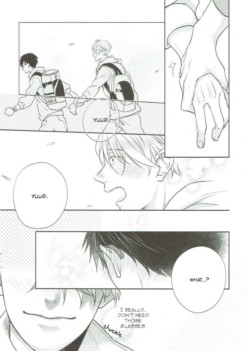 Page 34 Chapter Unknown_9f30 Yuri!!! on Ice - Honey my Glasses (Doujinshi)