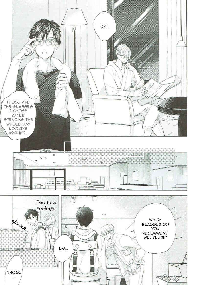 Page 8 Chapter Unknown_9f30 Yuri!!! on Ice - Honey my Glasses (Doujinshi)