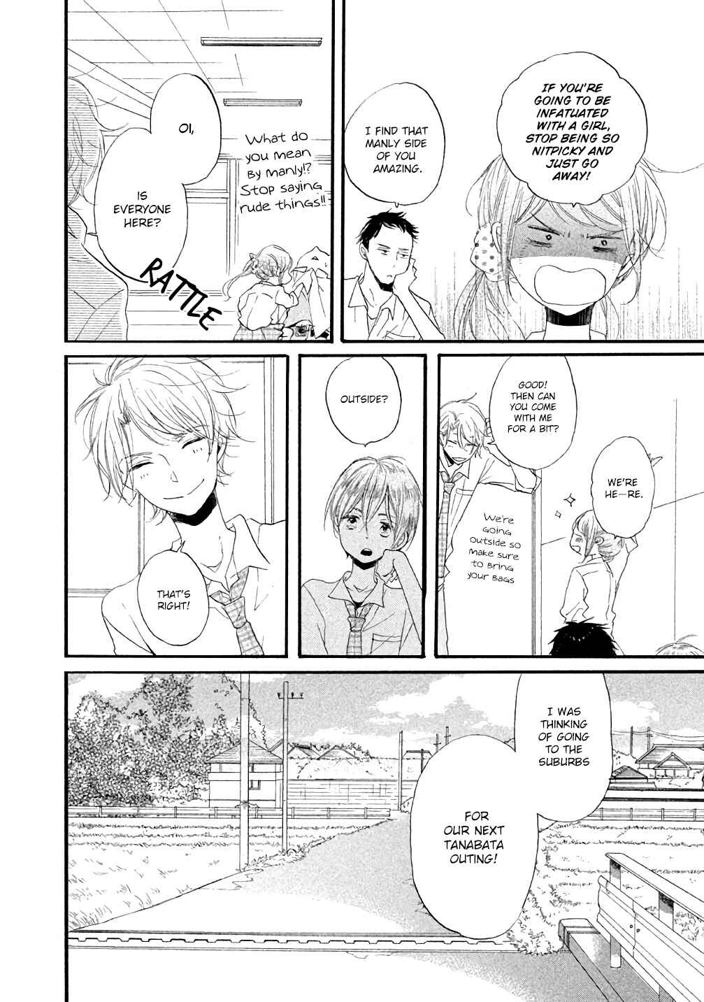 Page 28 Chapter 6 Hoshikuzu Drop
