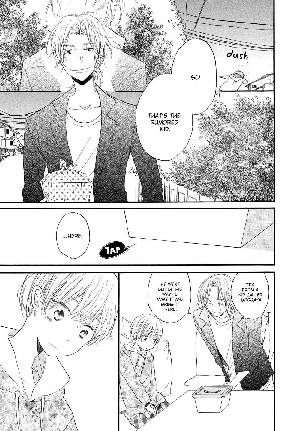 Page 38 Chapter 6 Hoshikuzu Drop
