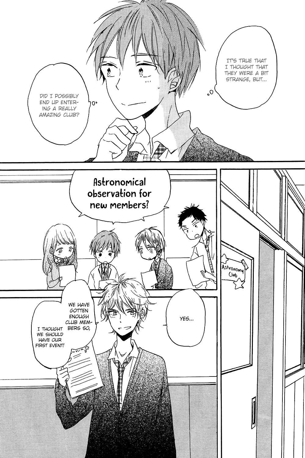 Page 14 Chapter 2 Hoshikuzu Drop