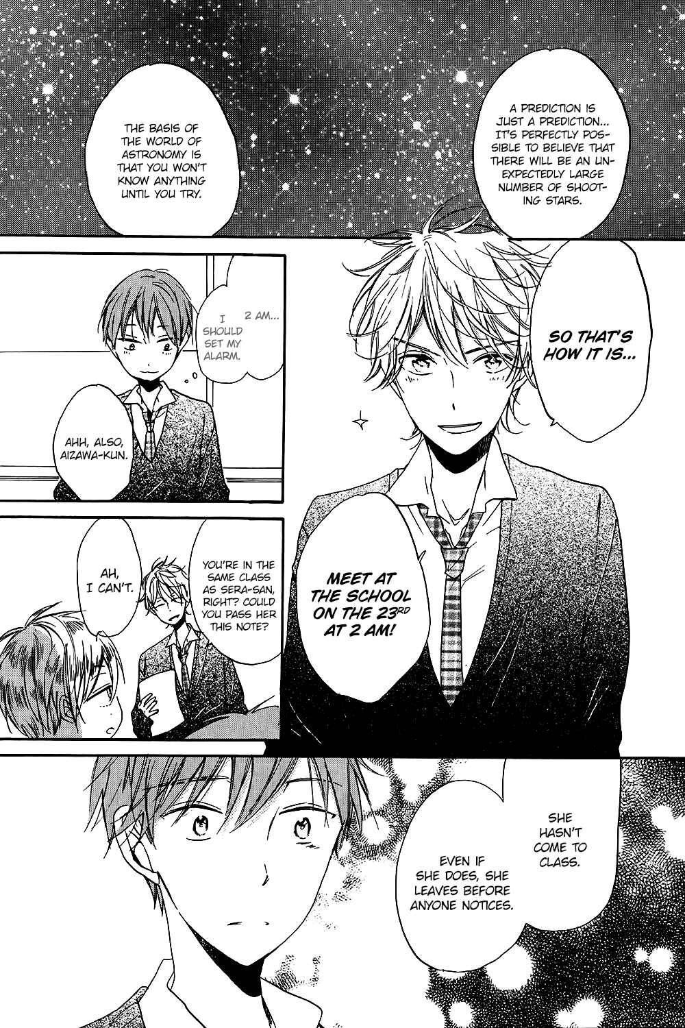 Page 18 Chapter 2 Hoshikuzu Drop