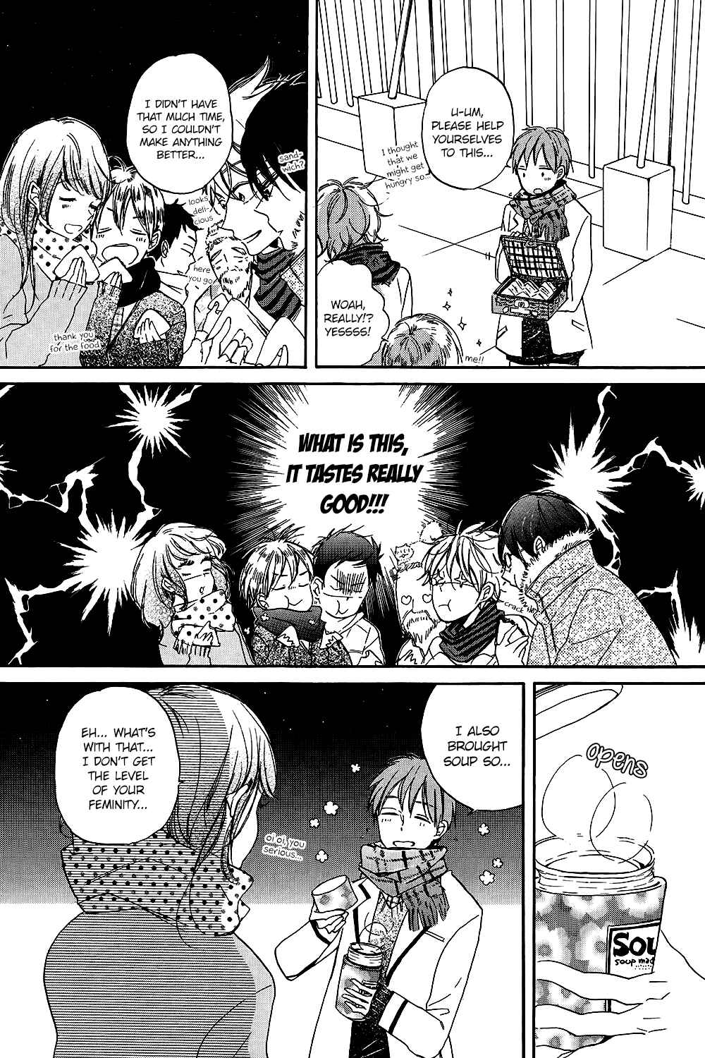 Page 38 Chapter 2 Hoshikuzu Drop