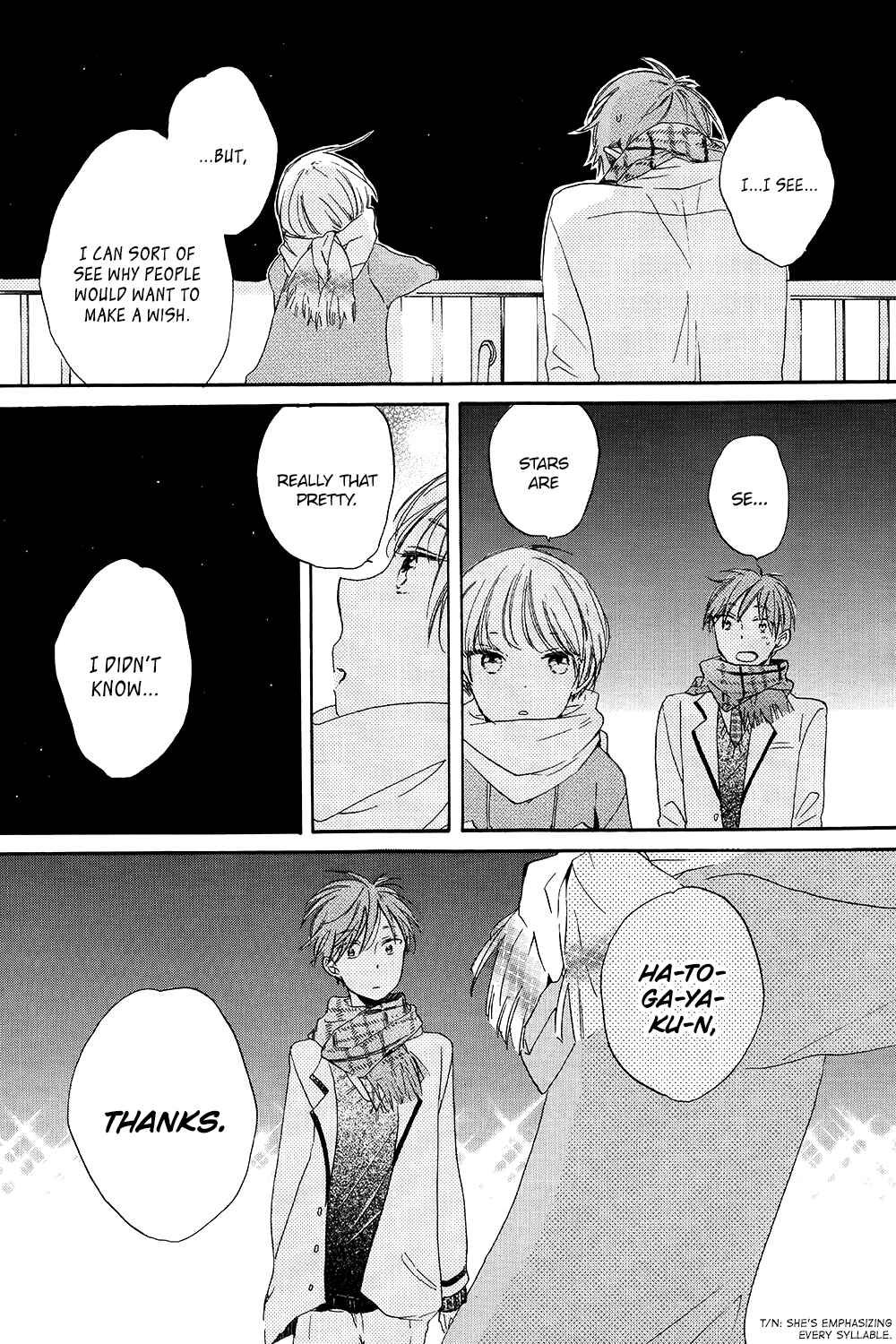 Page 40 Chapter 2 Hoshikuzu Drop