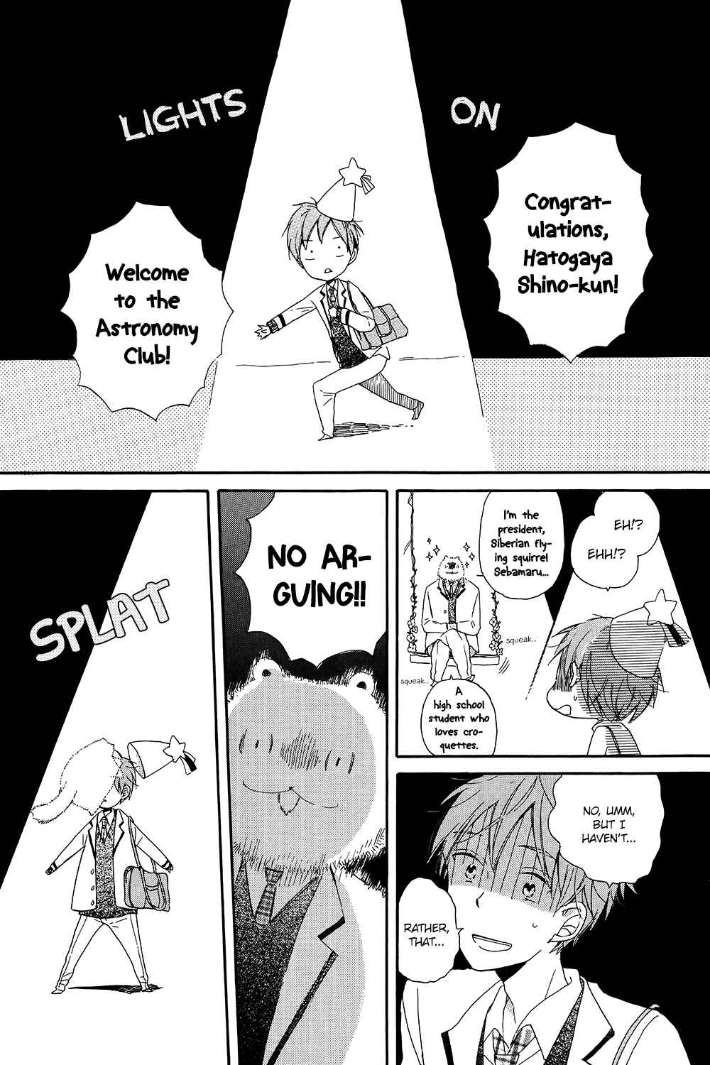 Page 7 Chapter 2 Hoshikuzu Drop