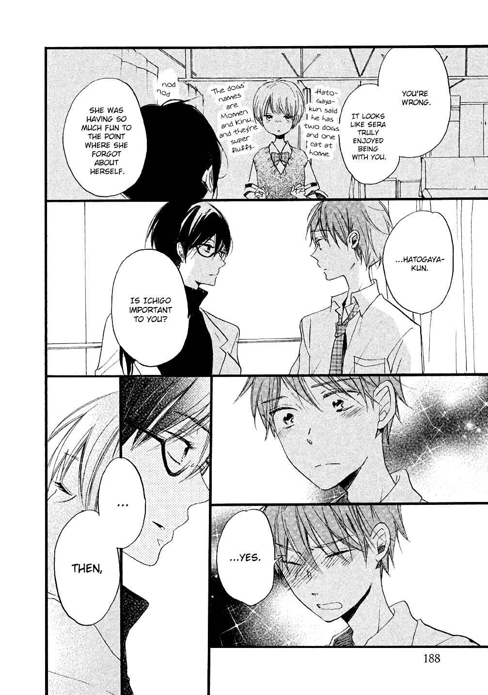 Page 28 Chapter 5 Hoshikuzu Drop