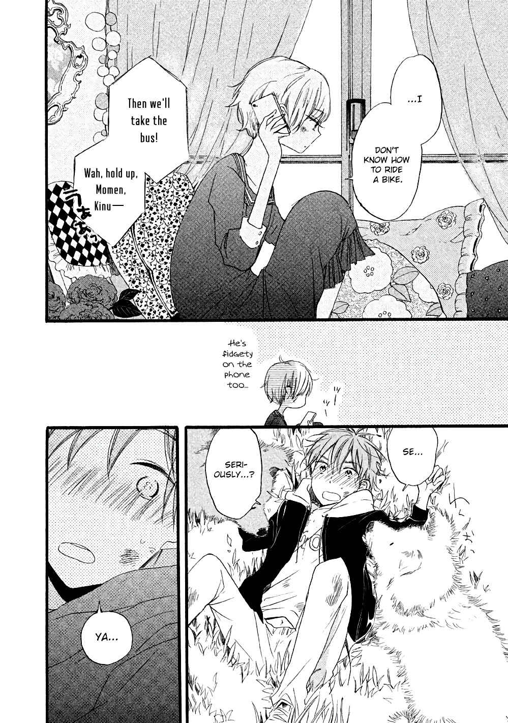 Page 22 Chapter 4 Hoshikuzu Drop