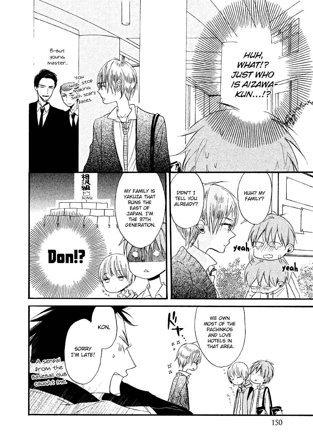Page 26 Chapter 4 Hoshikuzu Drop