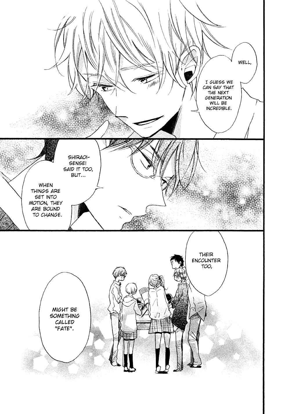 Page 33 Chapter 4 Hoshikuzu Drop