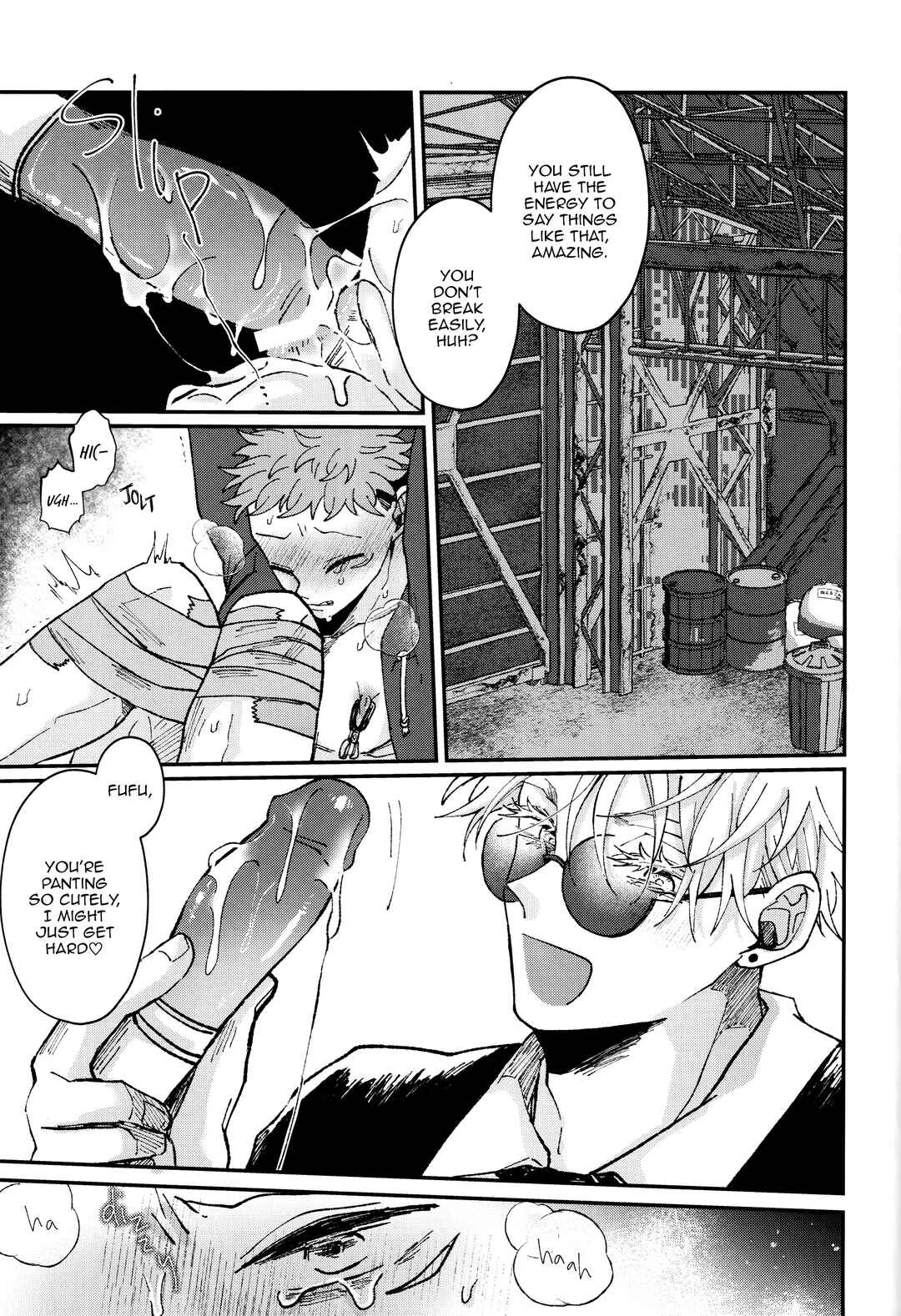 Page 15 Chapter Unknown_7305 Jujutsu Kaisen - ENCOUNT (Doujinshi)