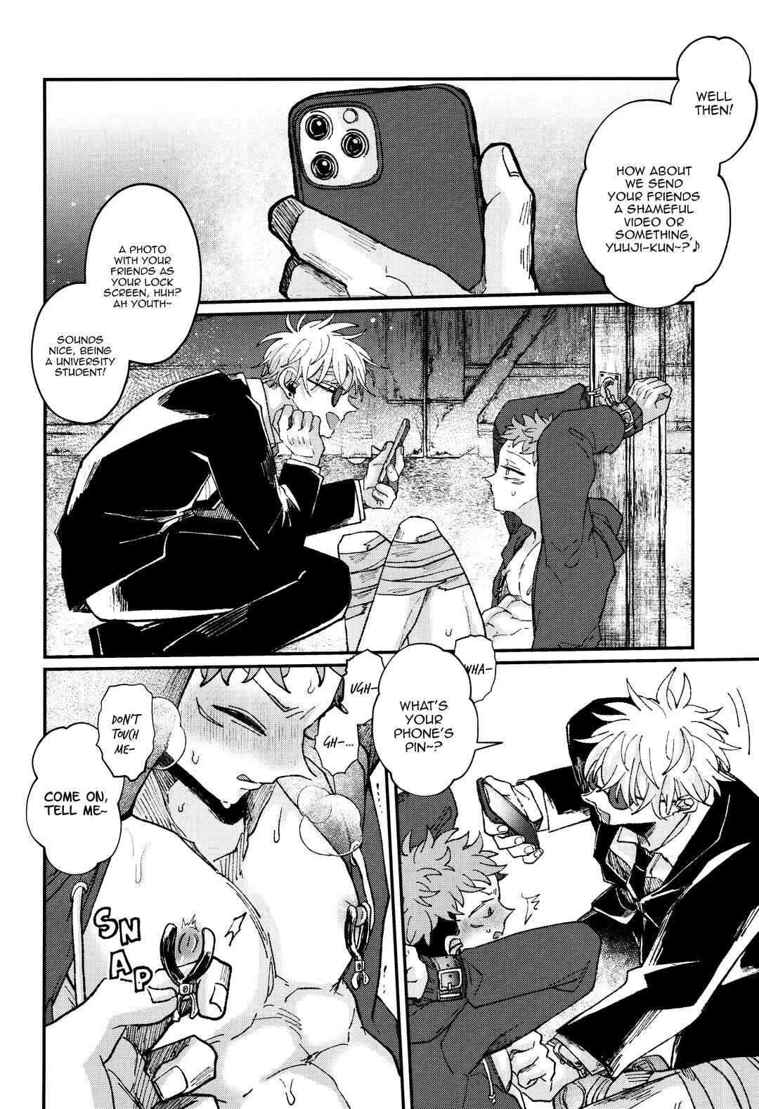 Page 16 Chapter Unknown_7305 Jujutsu Kaisen - ENCOUNT (Doujinshi)