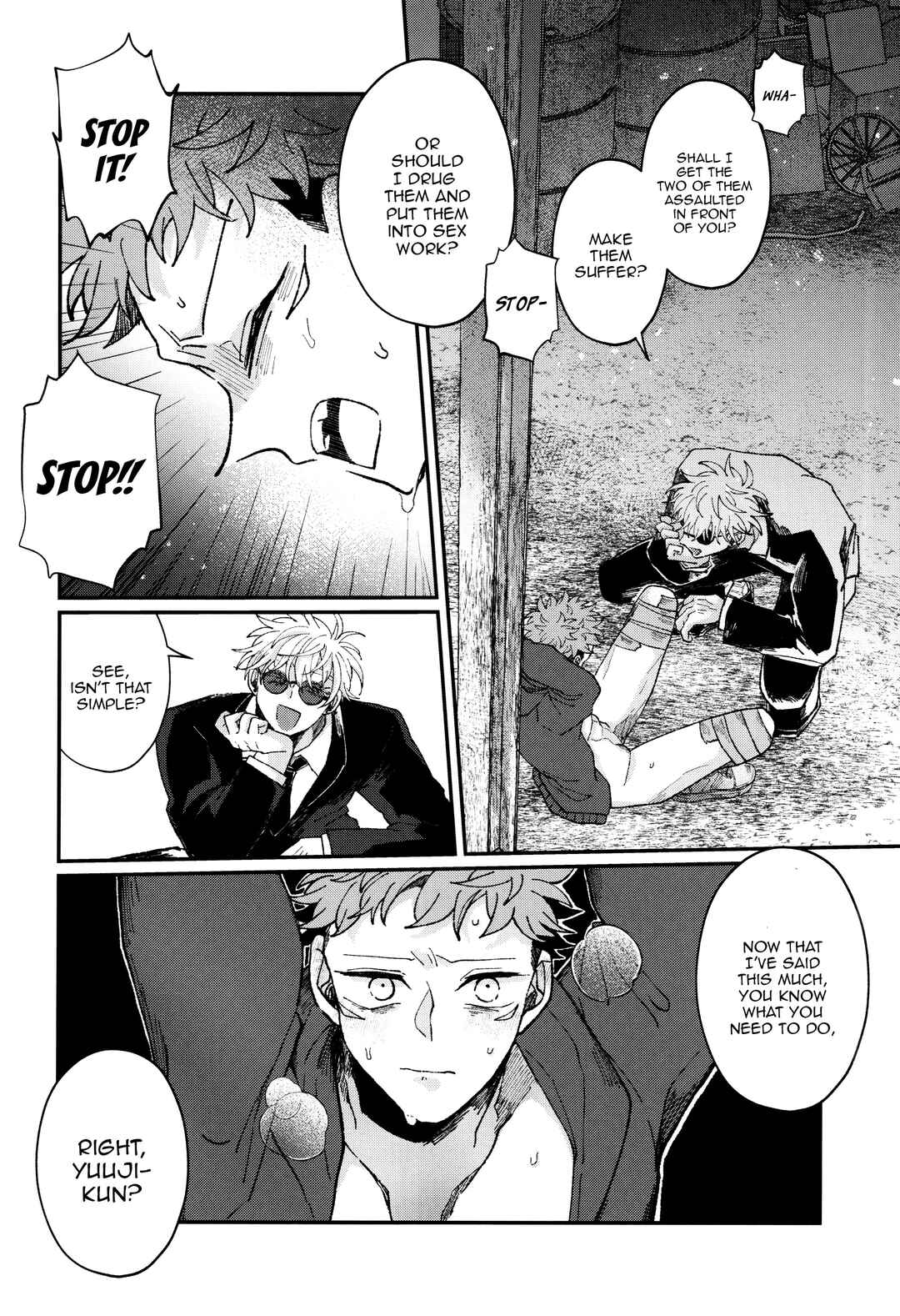 Page 20 Chapter Unknown_7305 Jujutsu Kaisen - ENCOUNT (Doujinshi)