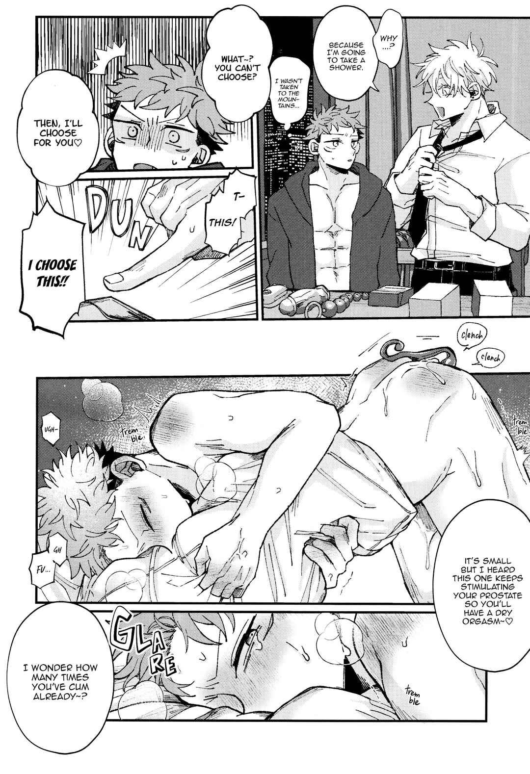Page 25 Chapter Unknown_7305 Jujutsu Kaisen - ENCOUNT (Doujinshi)