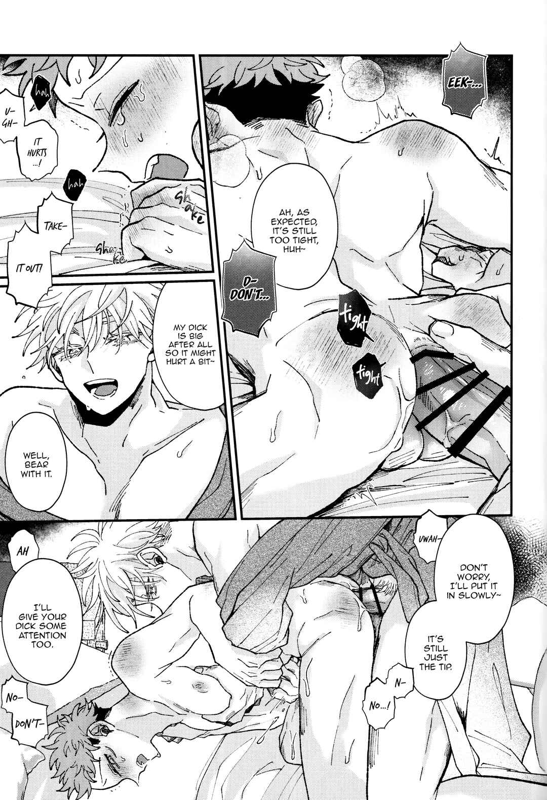 Page 32 Chapter Unknown_7305 Jujutsu Kaisen - ENCOUNT (Doujinshi)