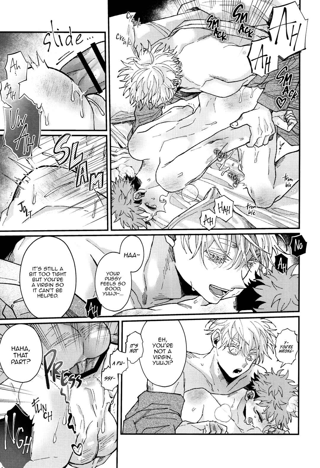 Page 36 Chapter Unknown_7305 Jujutsu Kaisen - ENCOUNT (Doujinshi)