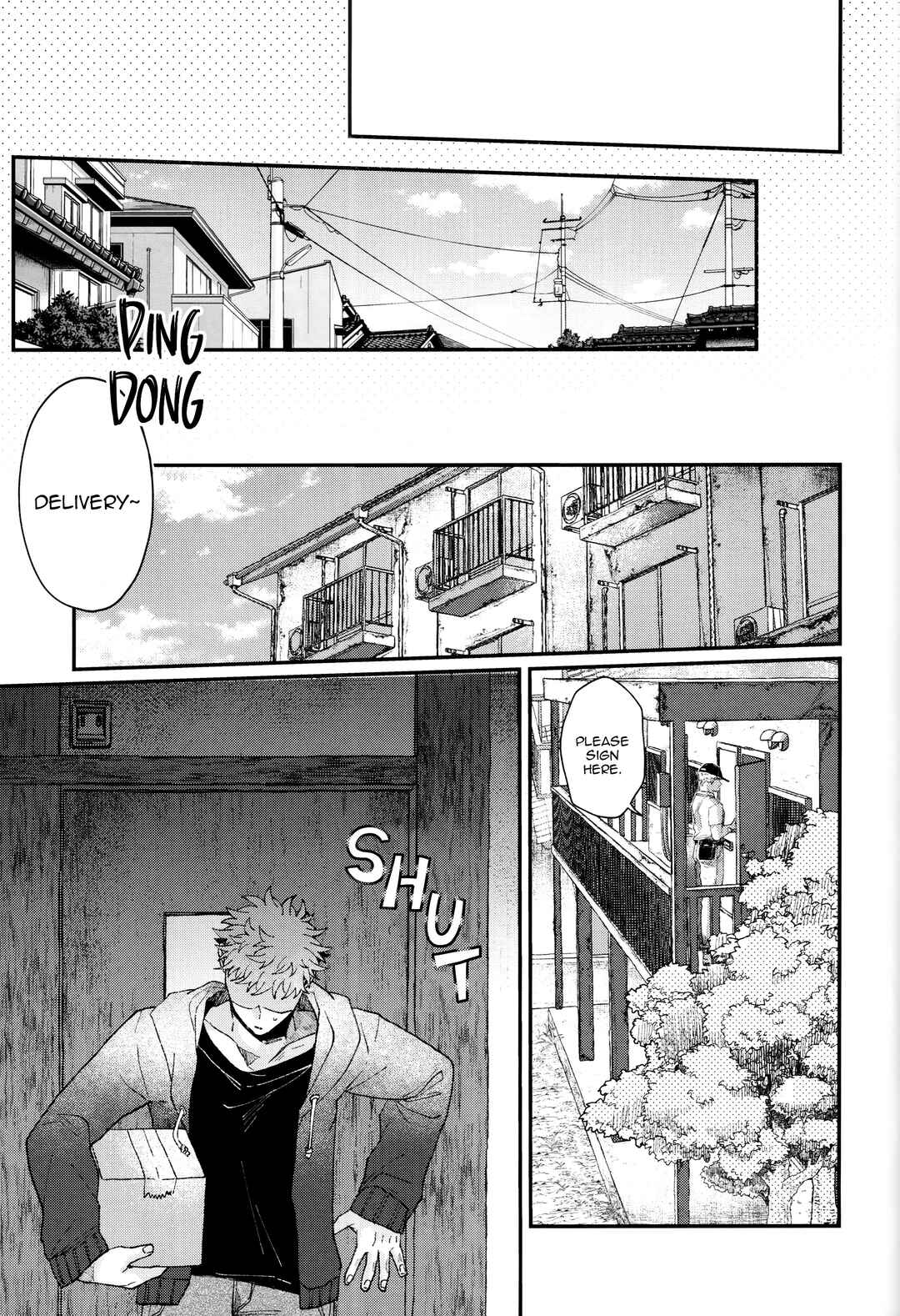 Page 40 Chapter Unknown_7305 Jujutsu Kaisen - ENCOUNT (Doujinshi)