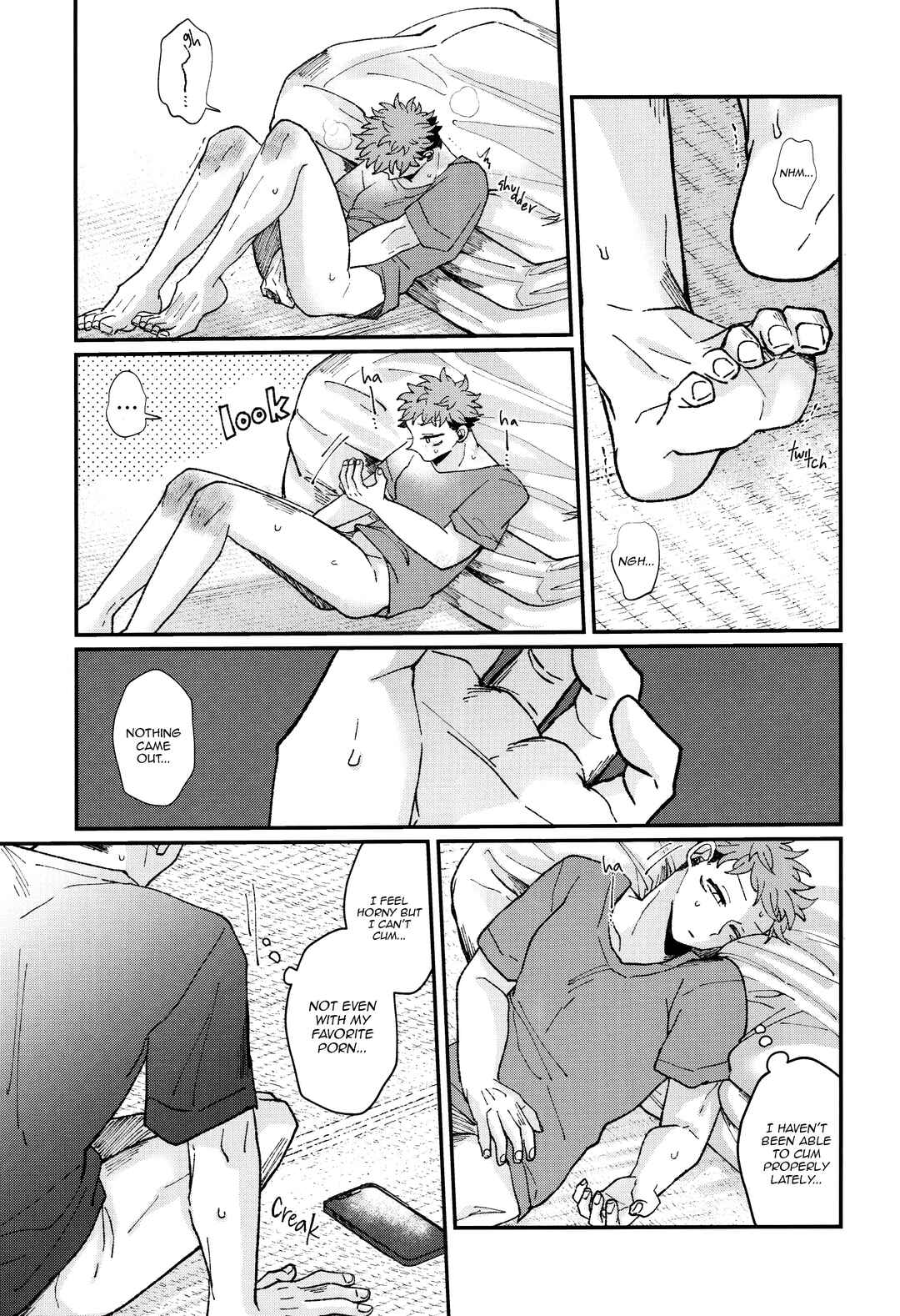 Page 44 Chapter Unknown_7305 Jujutsu Kaisen - ENCOUNT (Doujinshi)