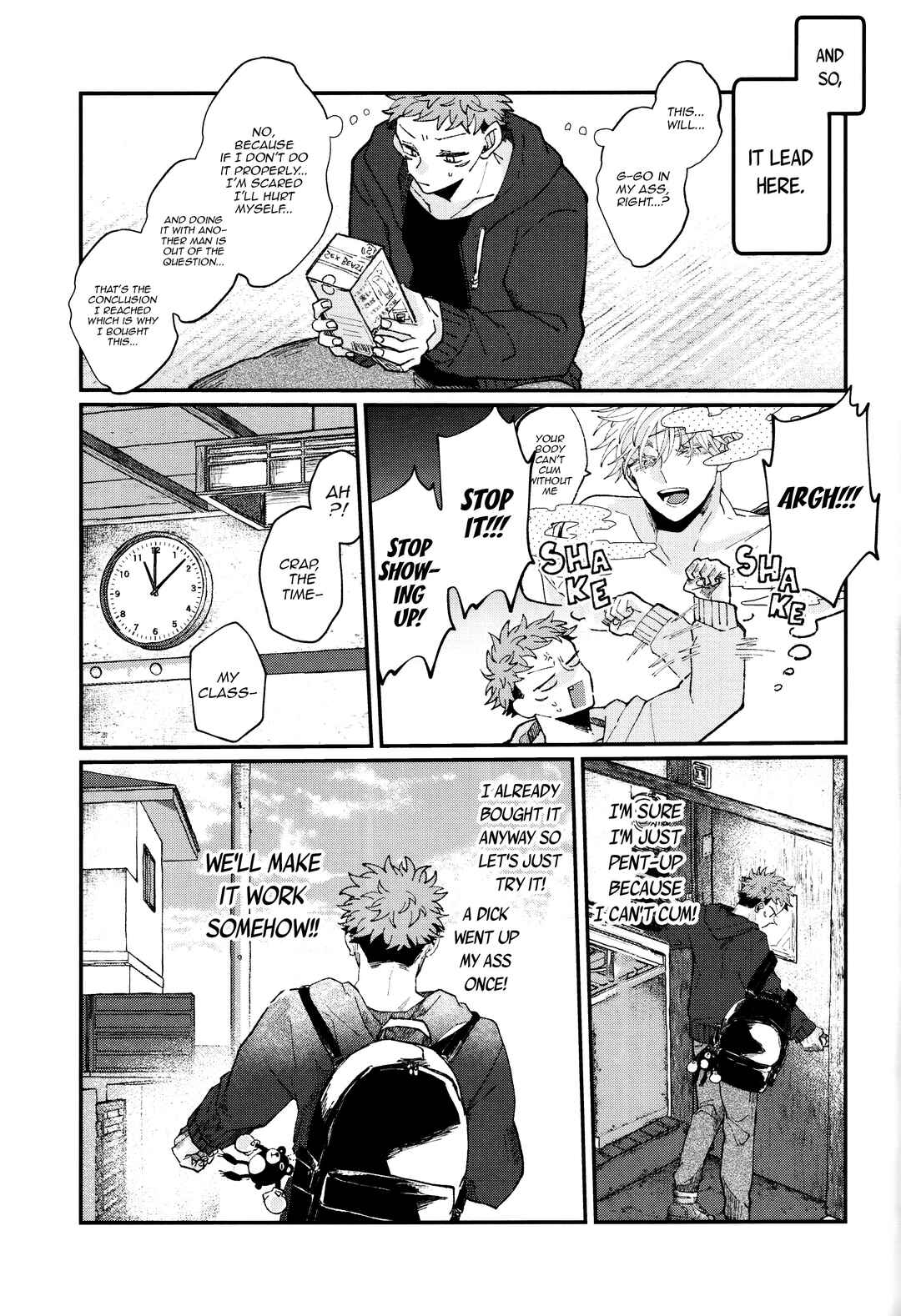 Page 46 Chapter Unknown_7305 Jujutsu Kaisen - ENCOUNT (Doujinshi)