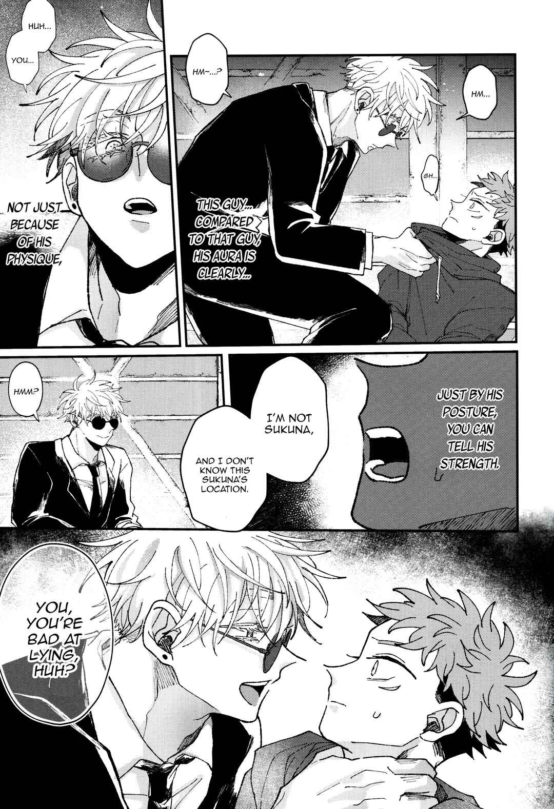 Page 5 Chapter Unknown_7305 Jujutsu Kaisen - ENCOUNT (Doujinshi)