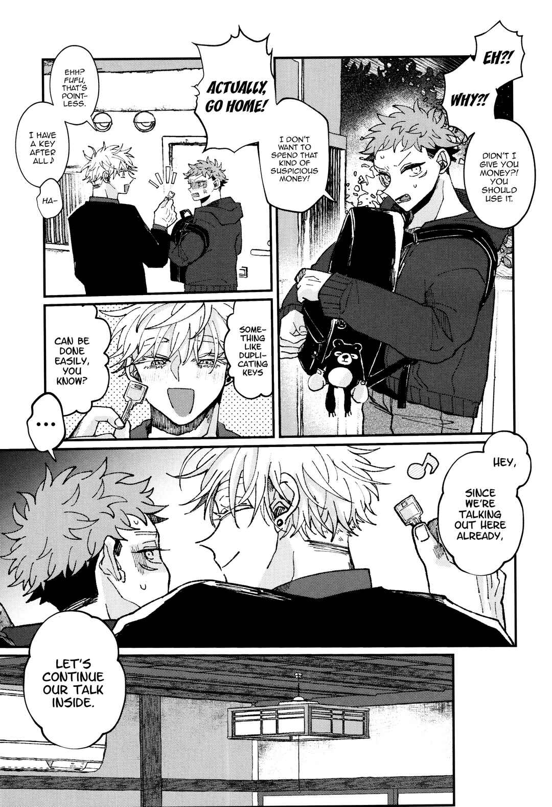 Page 50 Chapter Unknown_7305 Jujutsu Kaisen - ENCOUNT (Doujinshi)
