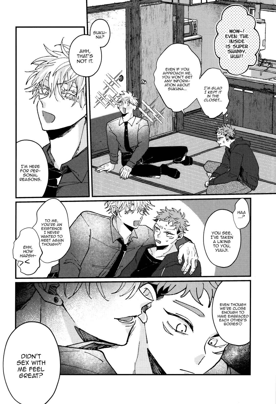 Page 51 Chapter Unknown_7305 Jujutsu Kaisen - ENCOUNT (Doujinshi)