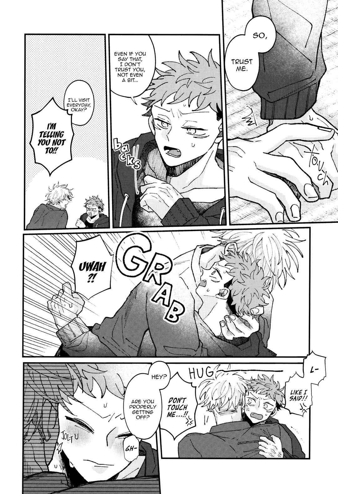 Page 55 Chapter Unknown_7305 Jujutsu Kaisen - ENCOUNT (Doujinshi)