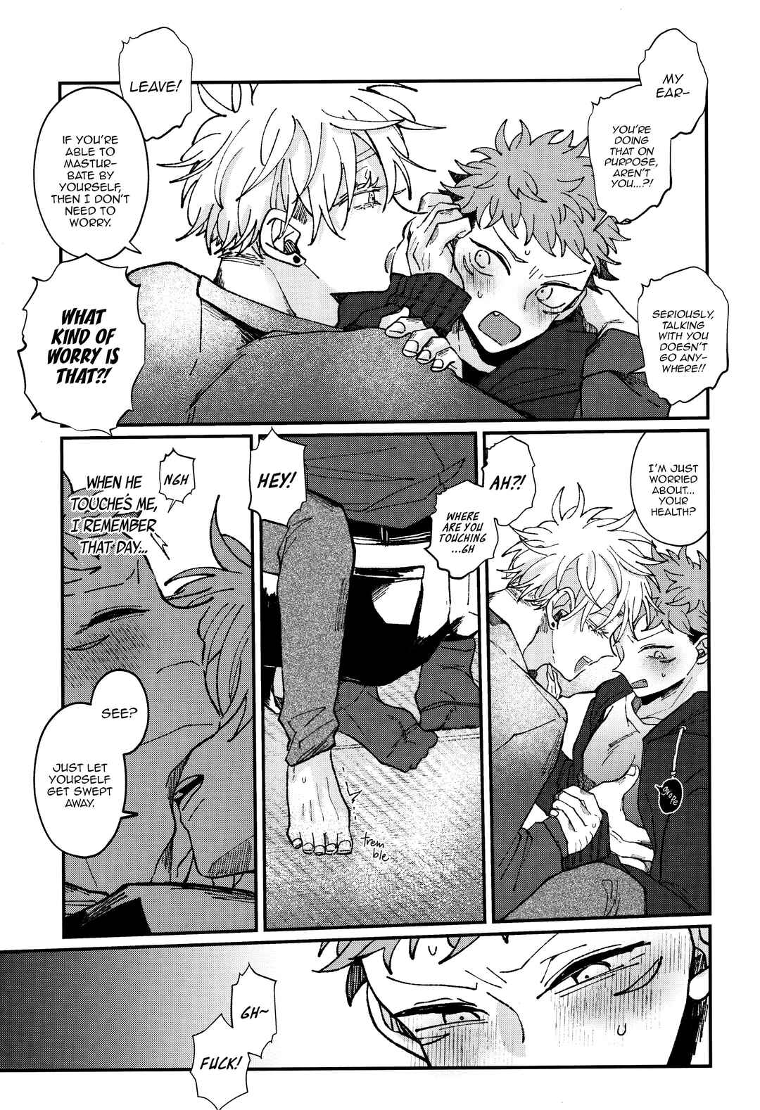 Page 56 Chapter Unknown_7305 Jujutsu Kaisen - ENCOUNT (Doujinshi)