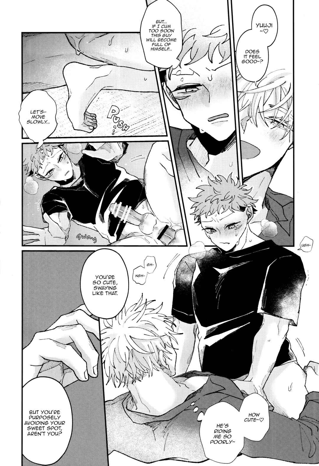Page 61 Chapter Unknown_7305 Jujutsu Kaisen - ENCOUNT (Doujinshi)