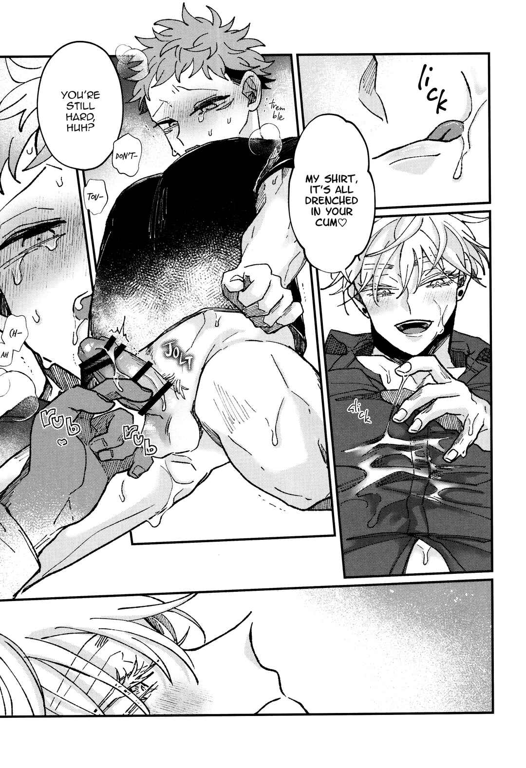 Page 64 Chapter Unknown_7305 Jujutsu Kaisen - ENCOUNT (Doujinshi)