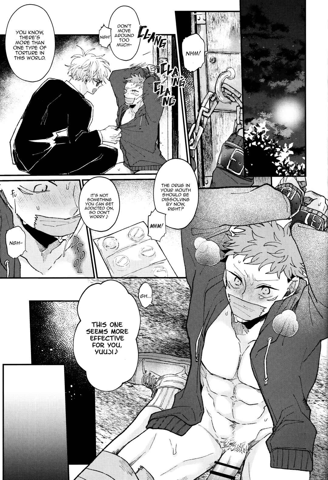 Page 7 Chapter Unknown_7305 Jujutsu Kaisen - ENCOUNT (Doujinshi)