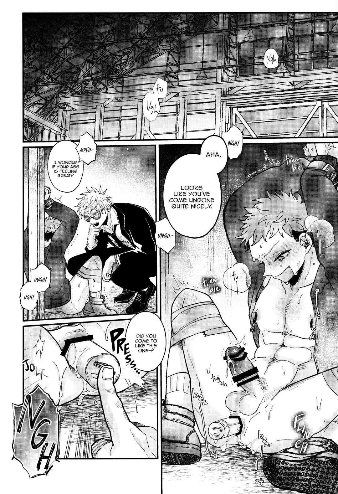 Page 8 Chapter Unknown_7305 Jujutsu Kaisen - ENCOUNT (Doujinshi)