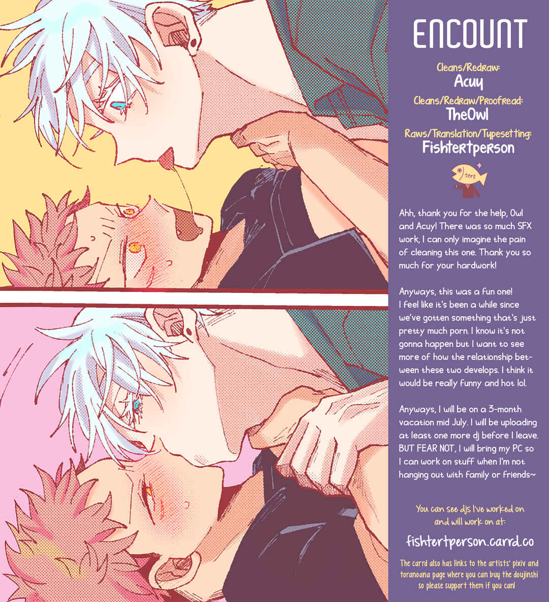 Page 83 Chapter Unknown_7305 Jujutsu Kaisen - ENCOUNT (Doujinshi)