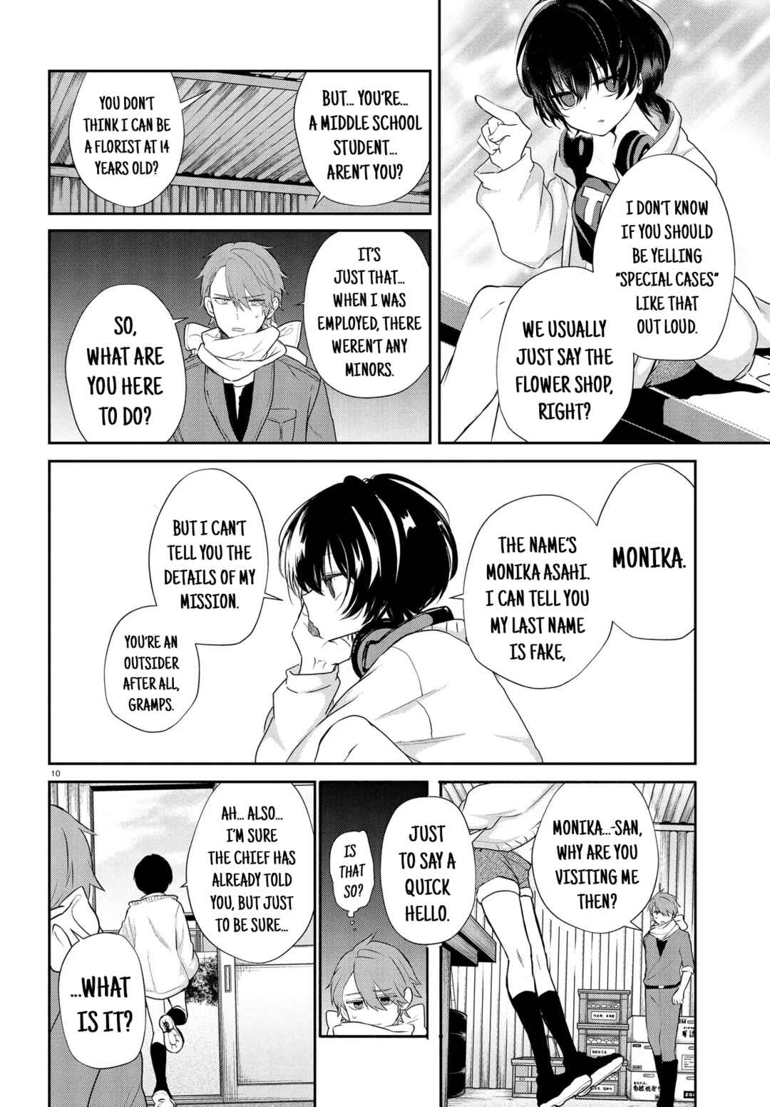 Page 10 Chapter 12 Inochi no Tabekata