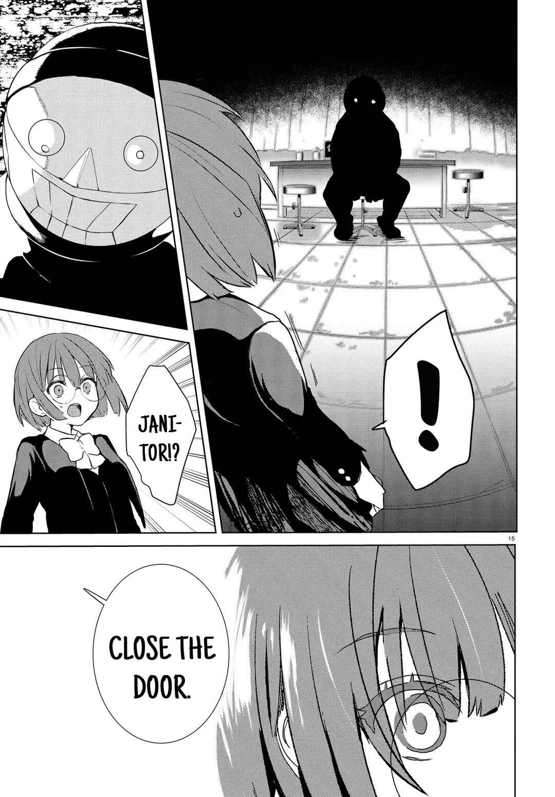 Page 15 Chapter 12 Inochi no Tabekata