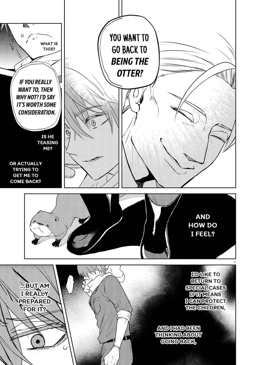 Page 7 Chapter 12 Inochi no Tabekata
